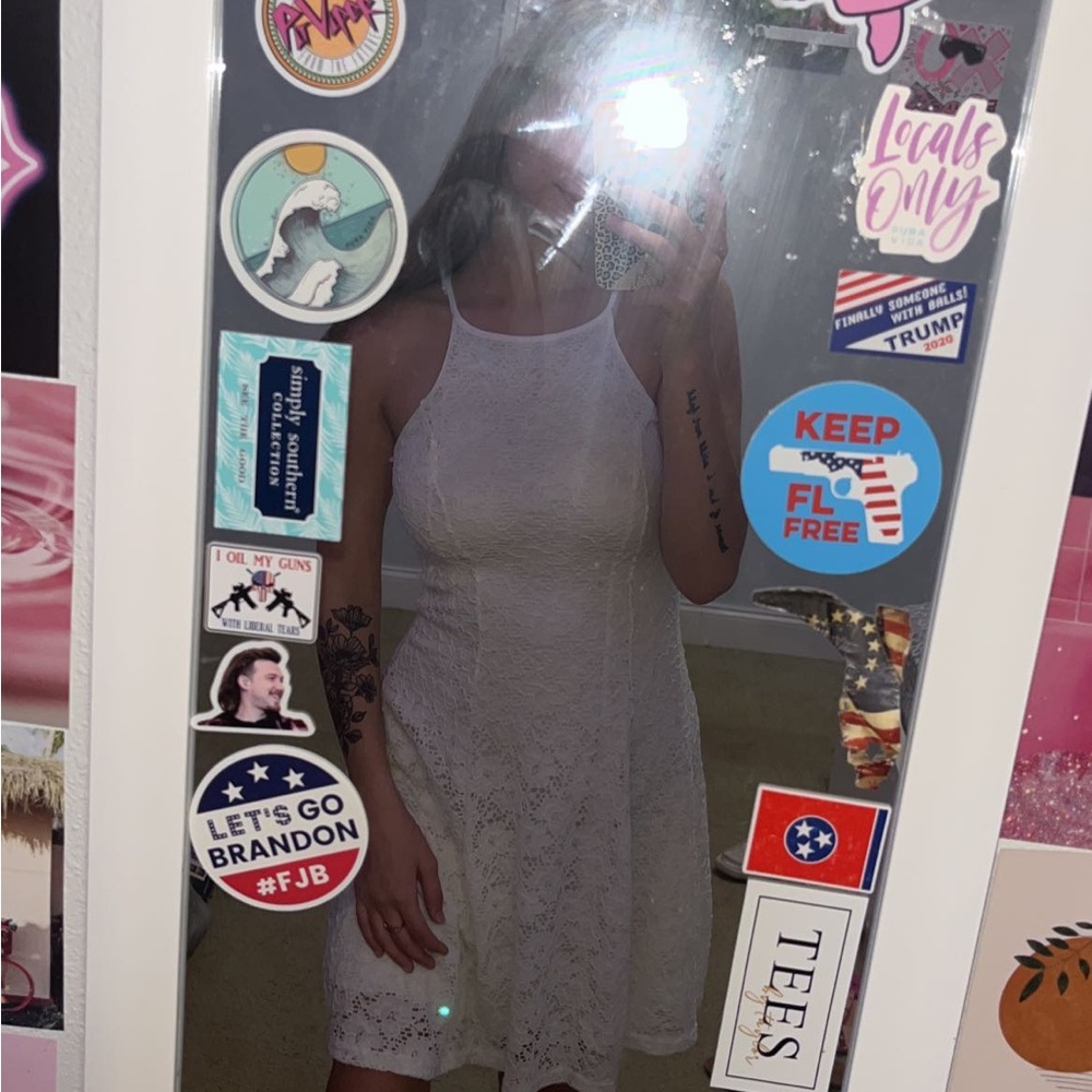 Lace dress